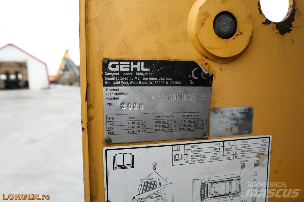Gehl R 135 Skid Steer Loaders