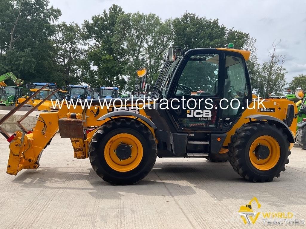 JCB 540-140 Telescopic Handlers