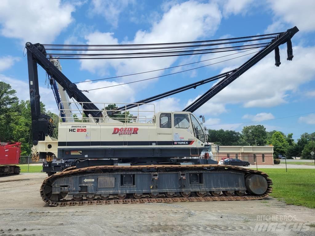 Terex HC 230 Crawler Cranes