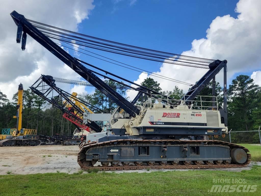Terex HC 230 Crawler Cranes