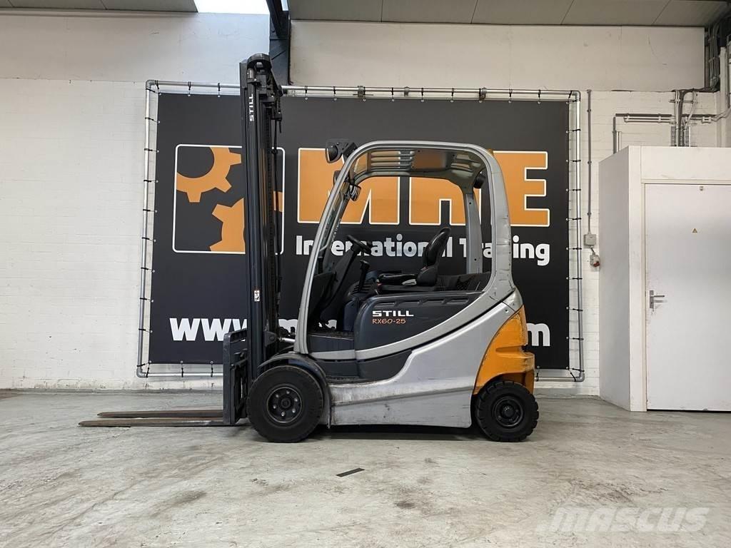 Still RX60-25 Electric Forklifts
