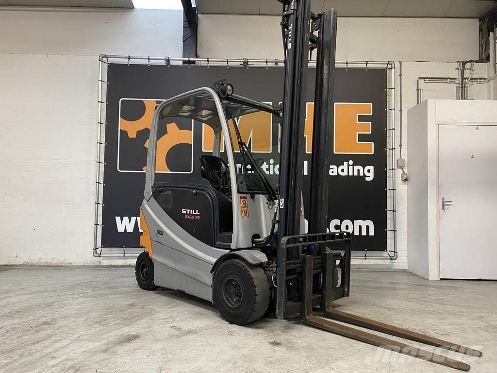Still RX60-25 Electric Forklifts