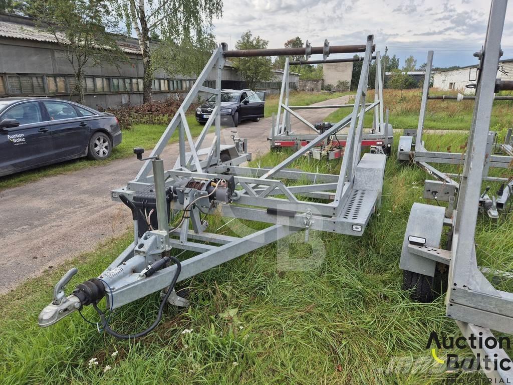 TA-NO T4A Curtain  trailers