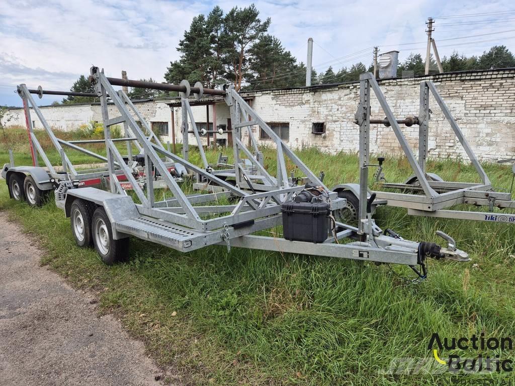 TA-NO T4A Curtain  trailers