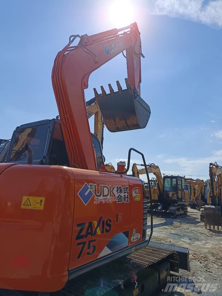 Hitachi ZX 75 Mini excavators  7t - 12t