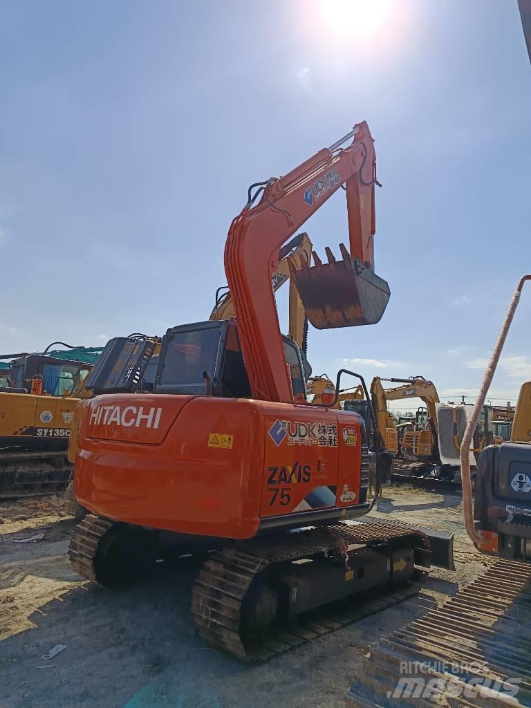 Hitachi ZX 75 Mini excavators  7t - 12t