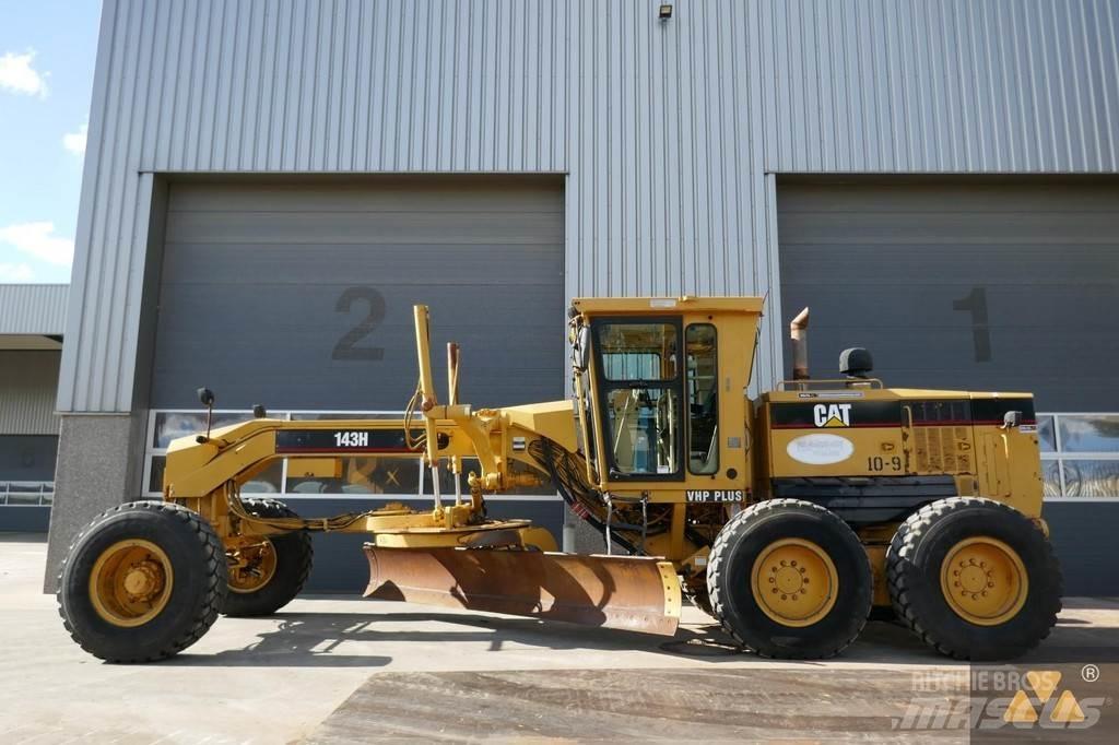 CAT 143H Motor Graders