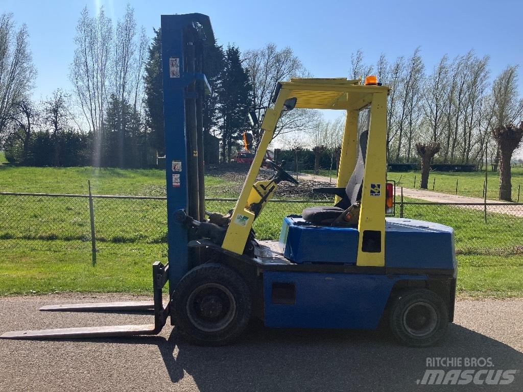 Nissan Heftruck Diesel Forklifts