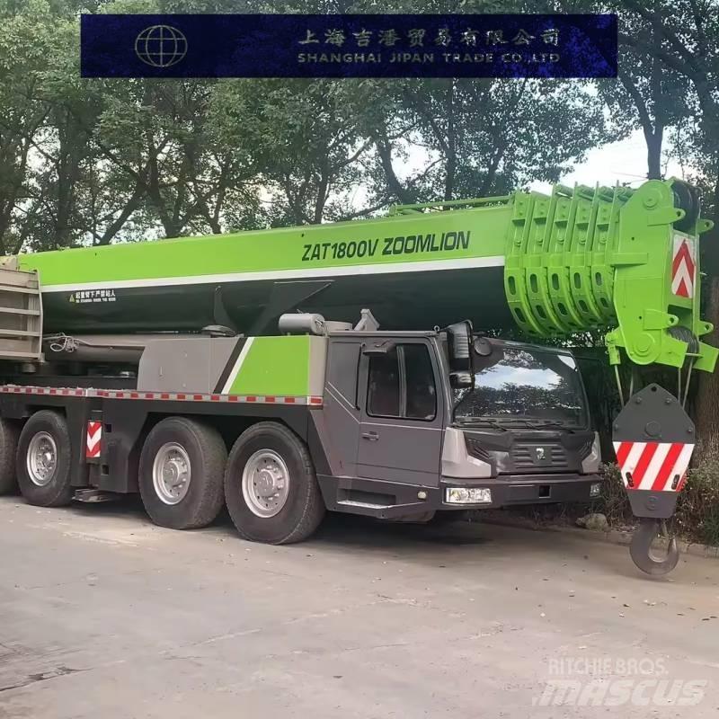 Zoomlion ZAT 1800 V Mobile and all terrain cranes