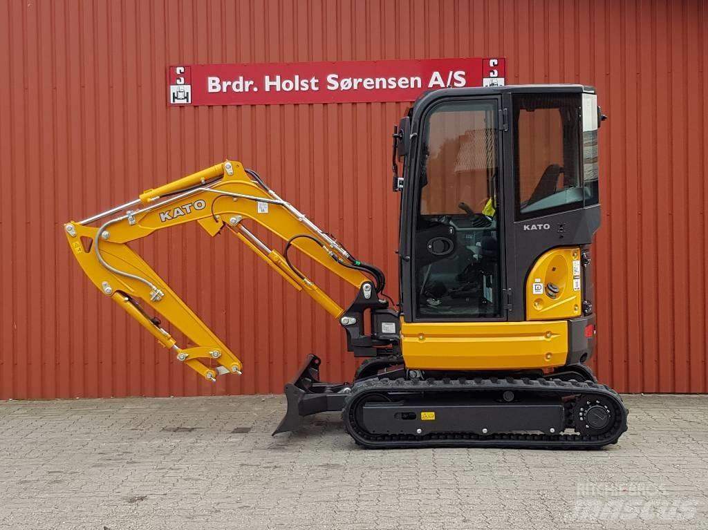 Kato 27V5 Mini Excavators <7t (Mini Diggers)