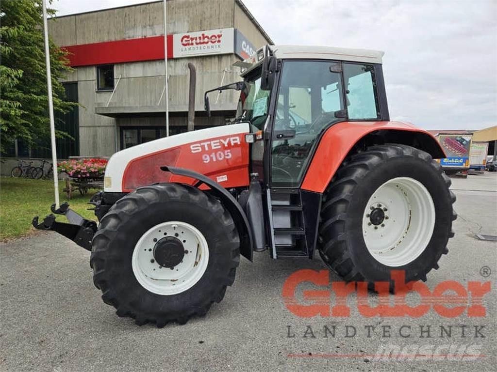 Steyr 9105 Tractors