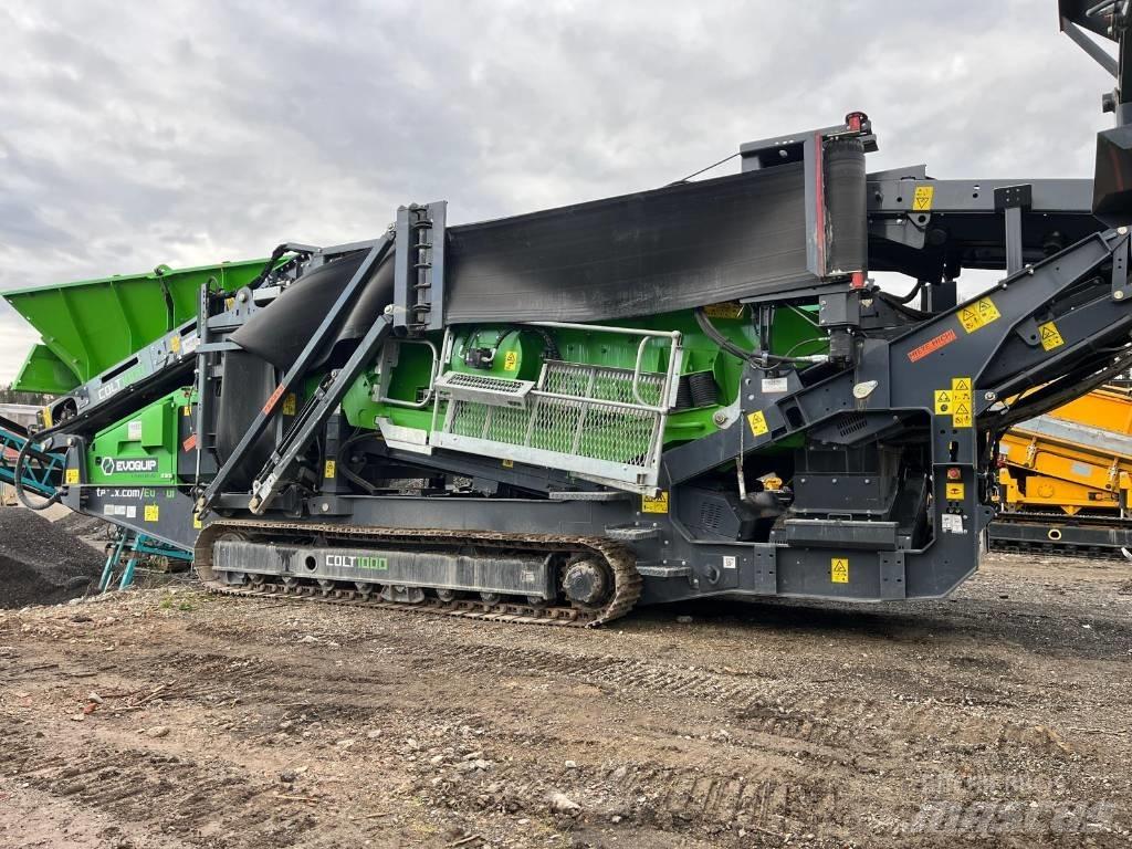 EvoQuip Colt 1000 Mobile screeners