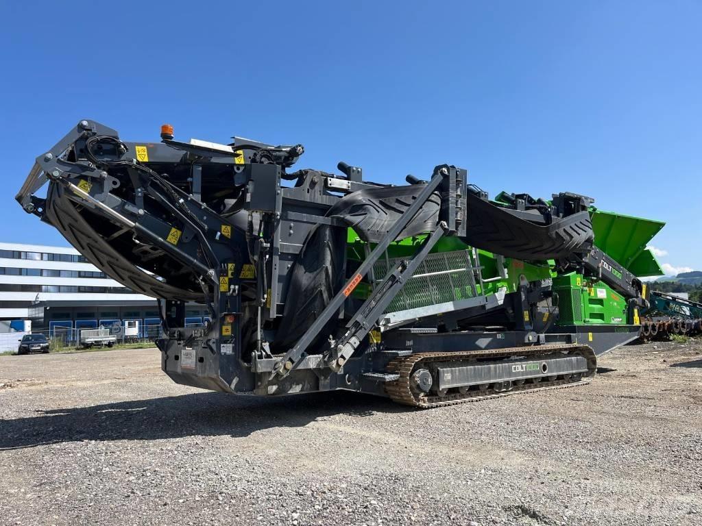EvoQuip Colt 1000 Mobile screeners