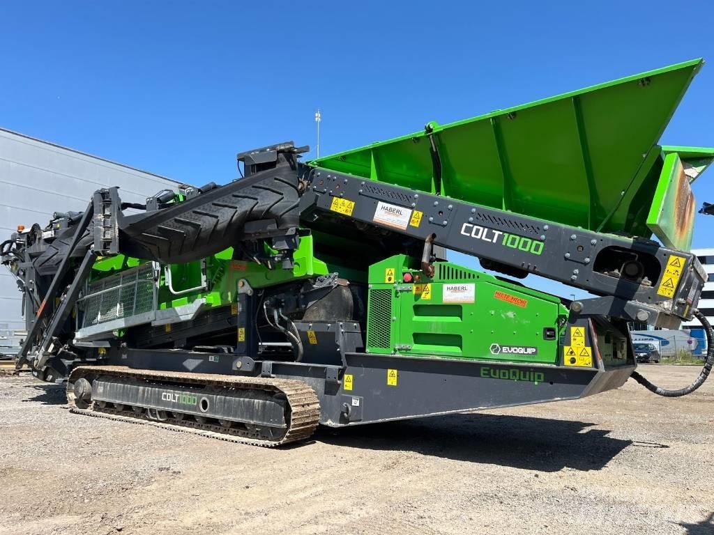EvoQuip Colt 1000 Mobile screeners