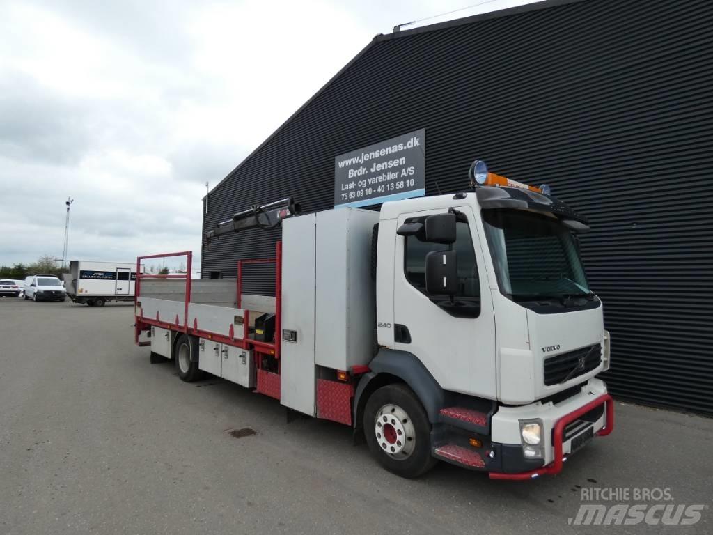 Volvo FL 240 Boom / Crane / Bucket Trucks