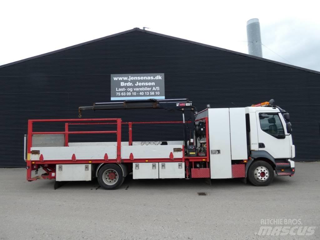 Volvo FL 240 Boom / Crane / Bucket Trucks