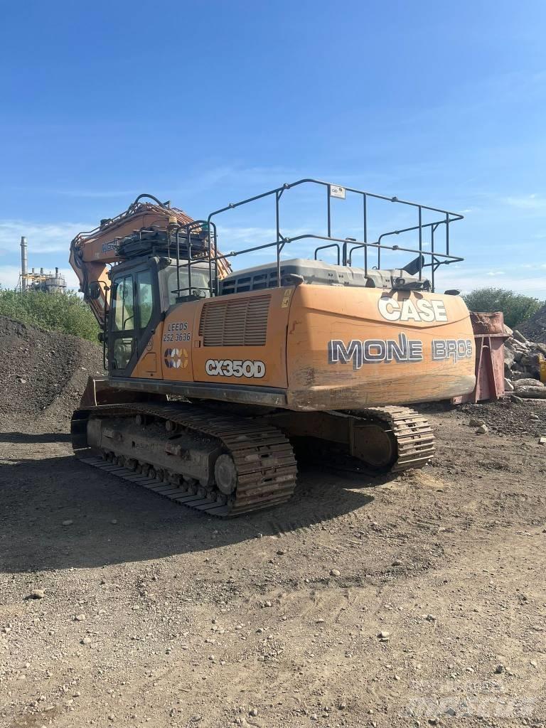 CASE CX 350 D Crawler Excavators