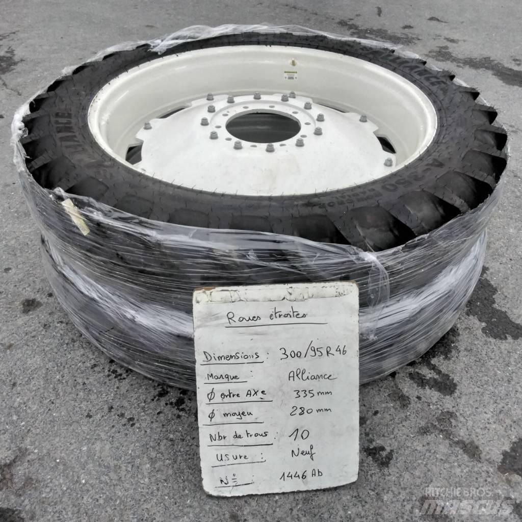 Alliance 300/95R46 Tires, wheels and rims