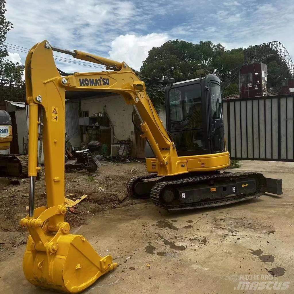 Komatsu PC 55 Mini Excavators <7t (Mini Diggers)