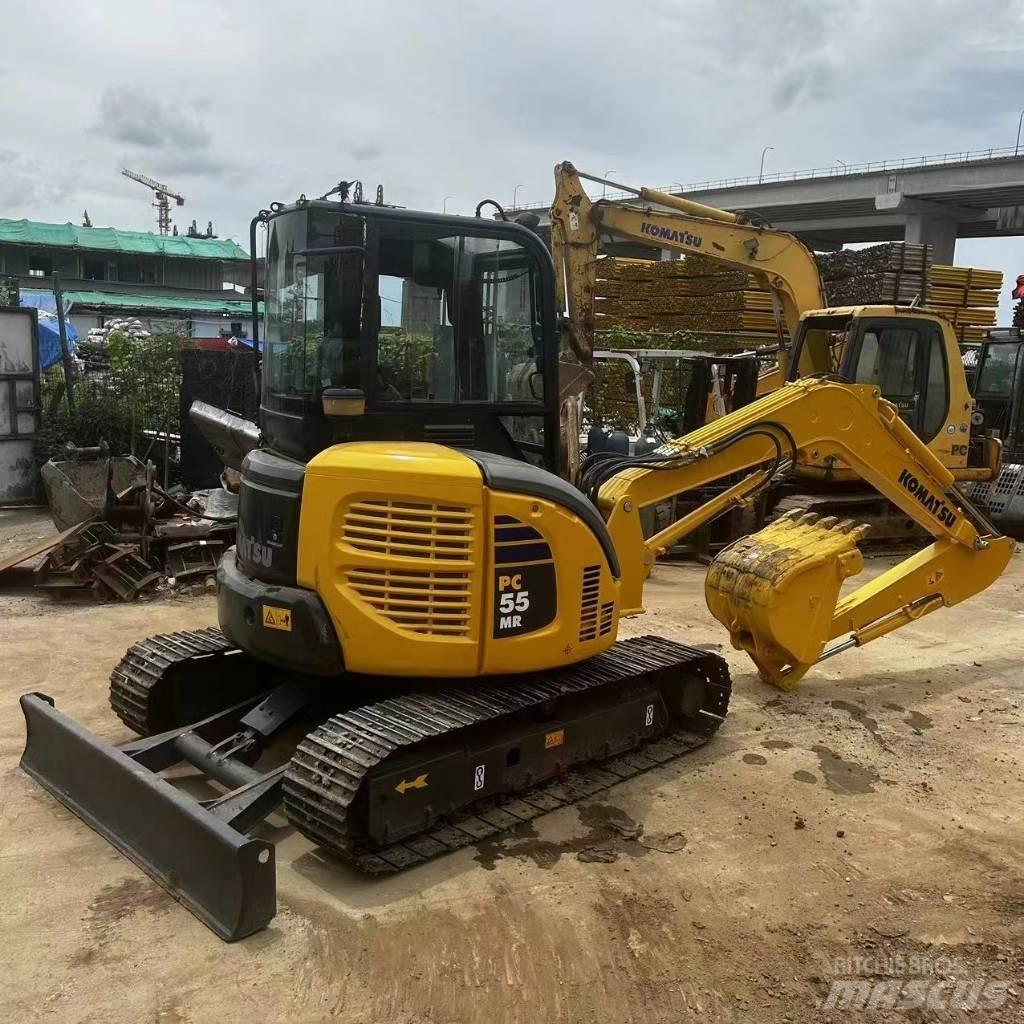 Komatsu PC 55 Mini Excavators <7t (Mini Diggers)