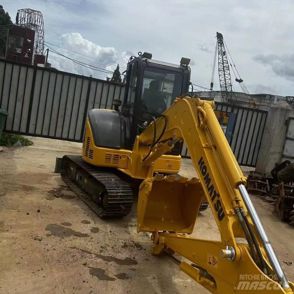 Komatsu PC 55 Mini Excavators <7t (Mini Diggers)