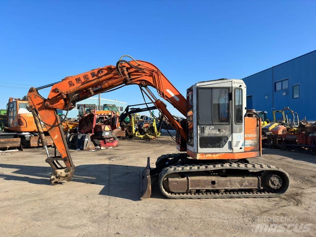 Hitachi EX 60 URG Mini Excavators <7t (Mini Diggers)