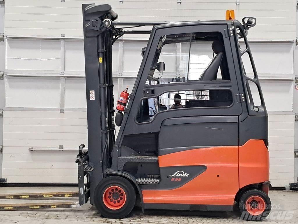 Linde E35HL-01 Electric Forklifts