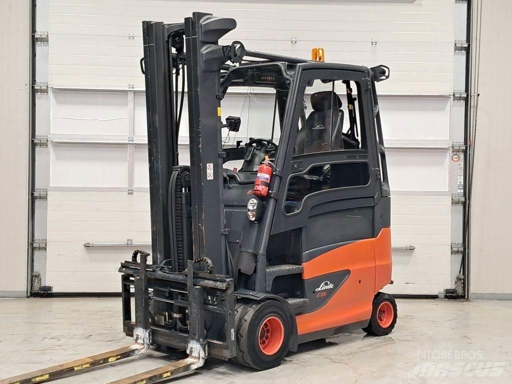 Linde E35HL-01 Electric Forklifts