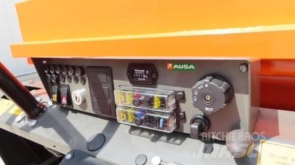 Ausa D 150 RM Site Dumpers