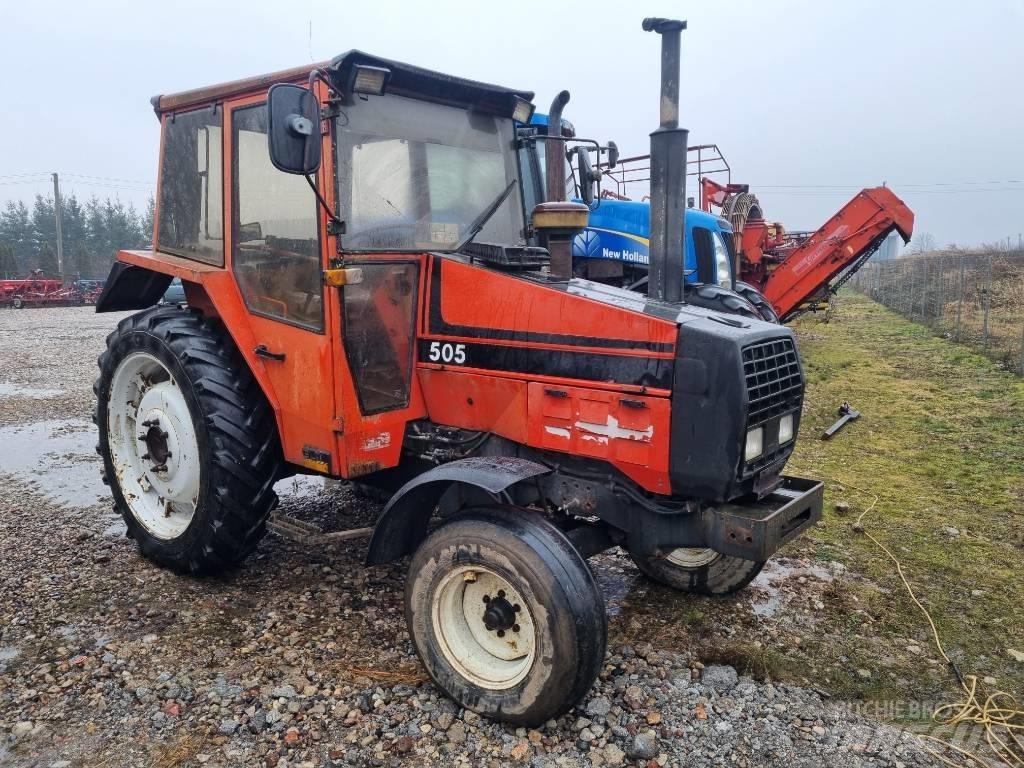 Valmet 505 Tractors