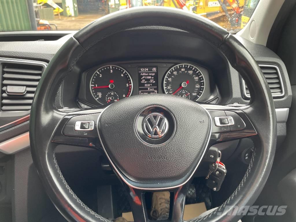 Volkswagen Amarok Pickup Trucks