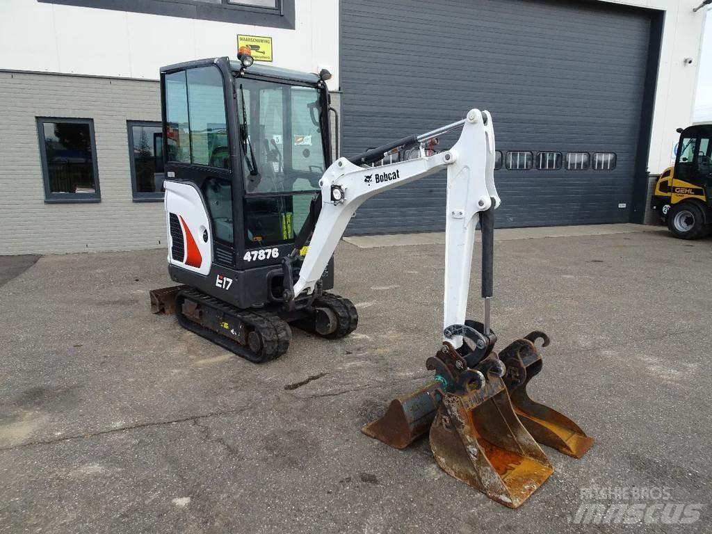 Bobcat E17 Mini Excavators <7t (Mini Diggers)