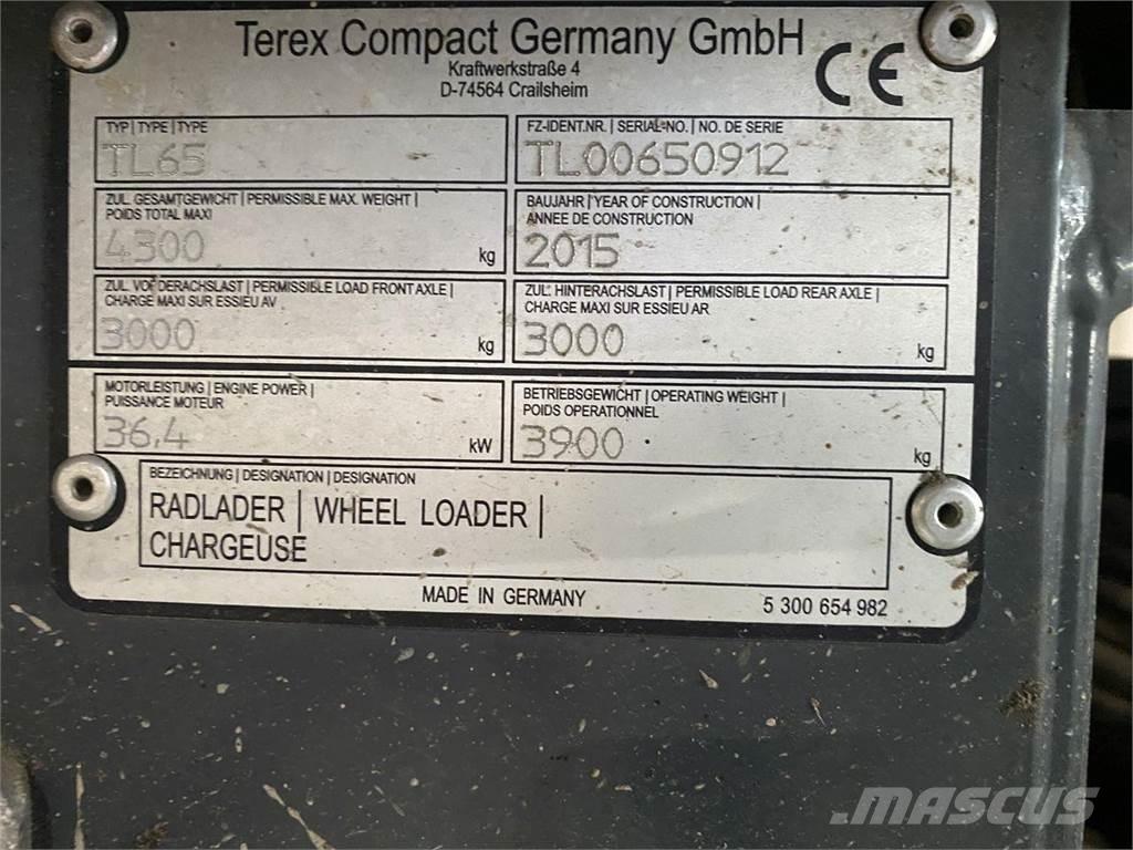 Terex TL65 Multi purpose loaders