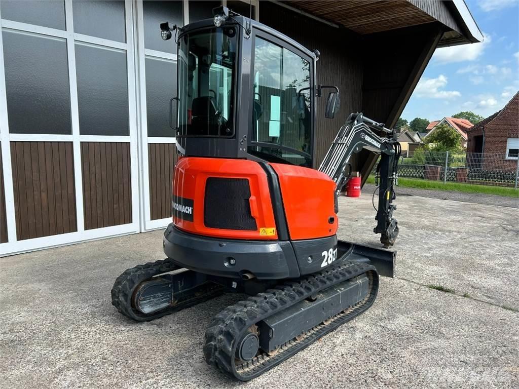 Eurocomach 28ZT Mini Excavators <7t (Mini Diggers)