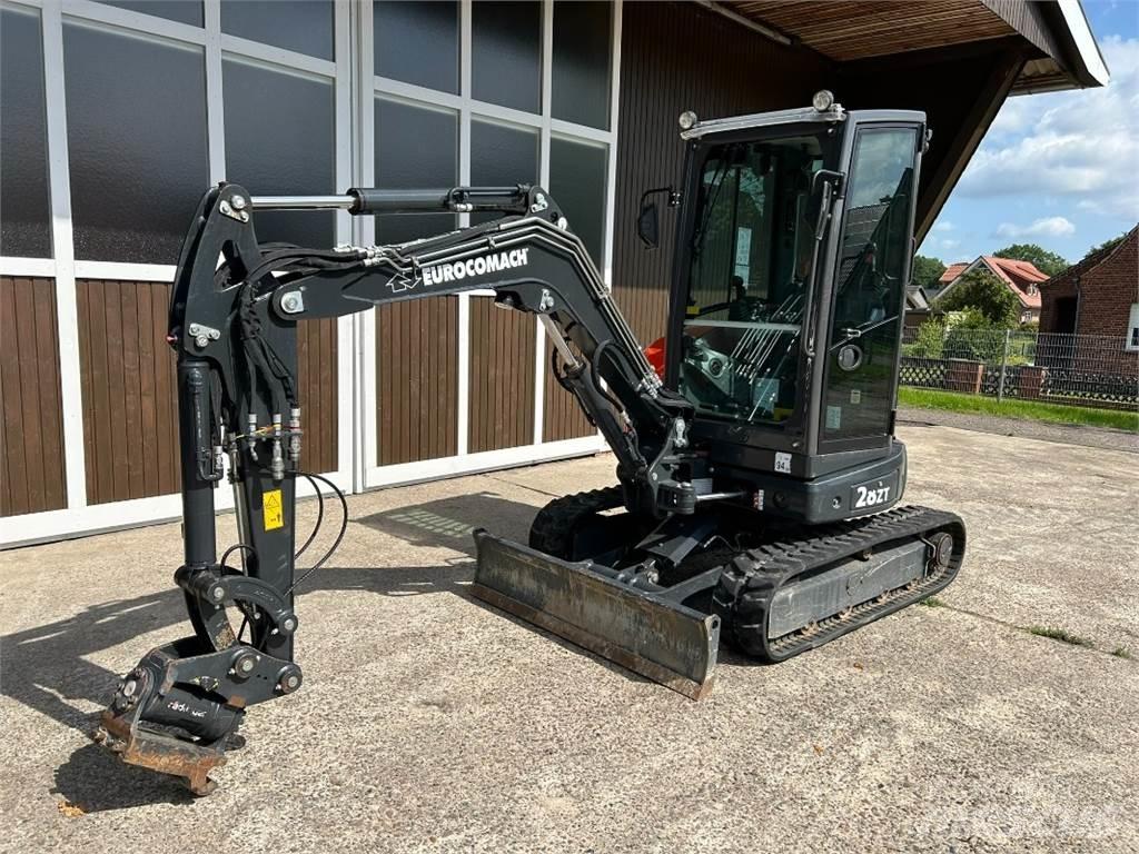 Eurocomach 28ZT Mini Excavators <7t (Mini Diggers)