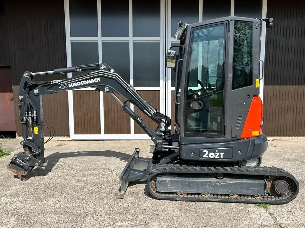 Eurocomach 28ZT Mini Excavators <7t (Mini Diggers)