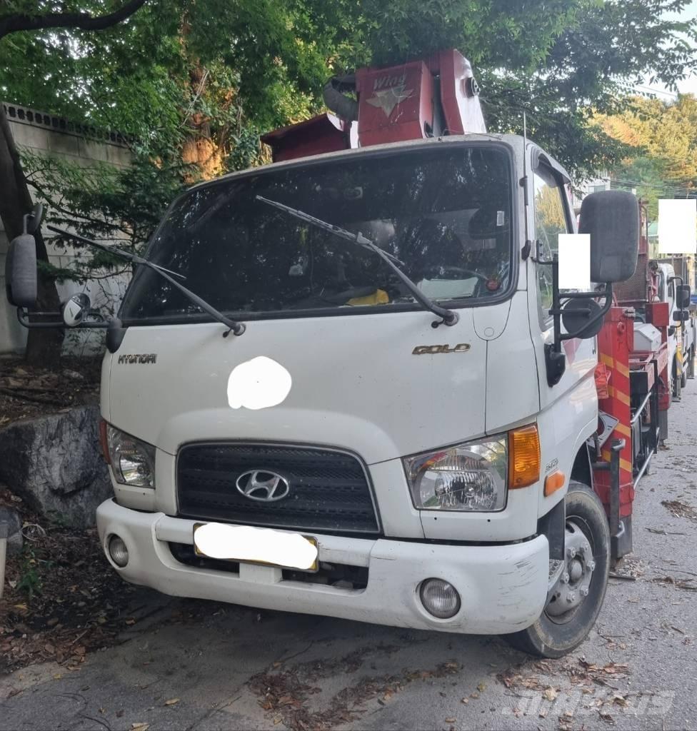 HANA GMS-28A Truck Mounted Aerial Platforms