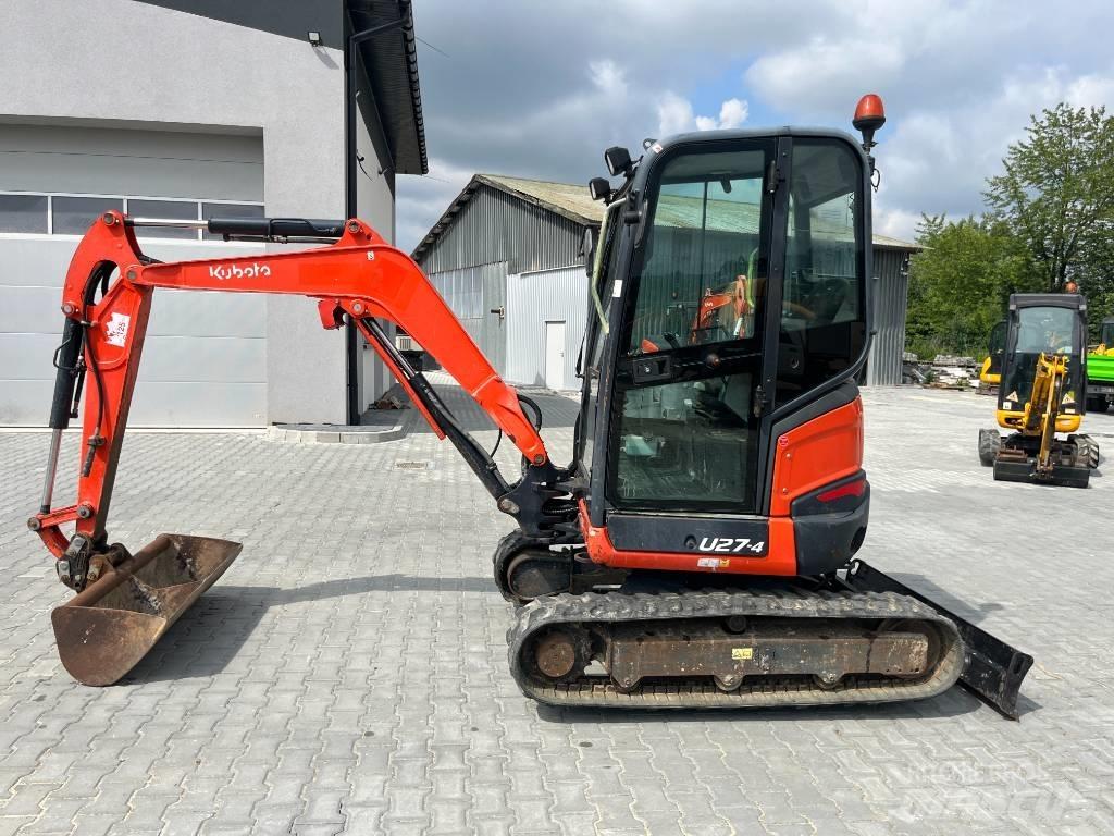 Kubota U 27-4 Mini Excavators <7t (Mini Diggers)