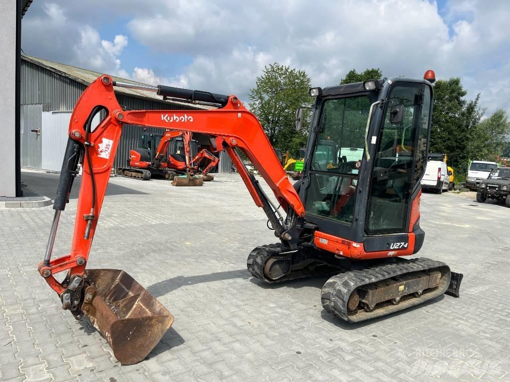 Kubota U 27-4 Mini Excavators <7t (Mini Diggers)