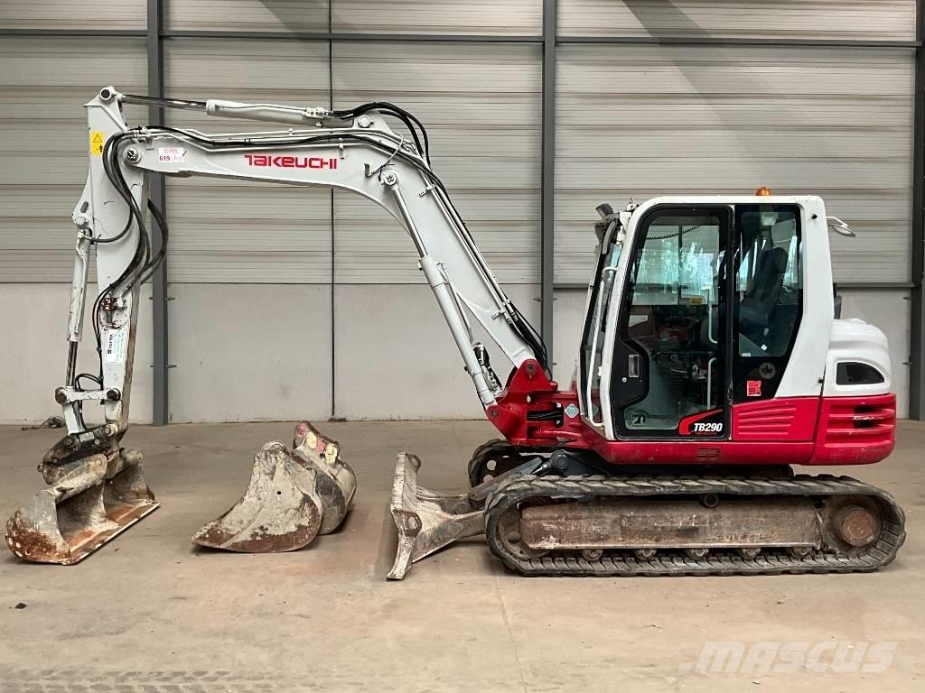 Takeuchi TB 290 Mini excavators  7t - 12t