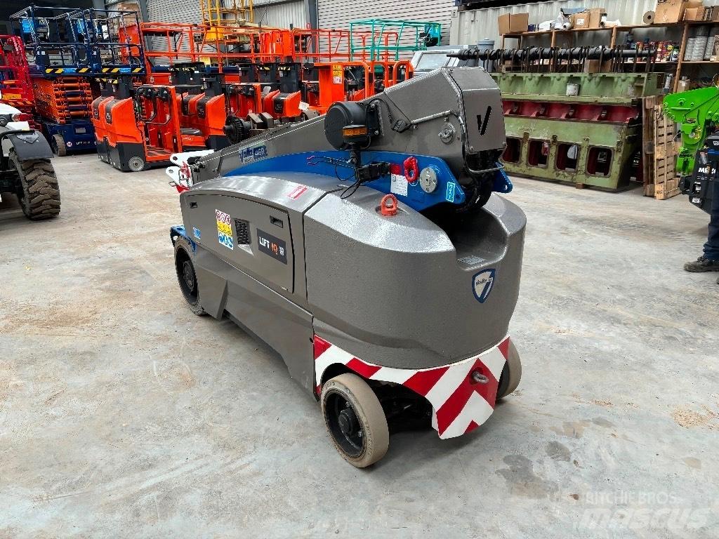 Valla V 46R Mobile and all terrain cranes