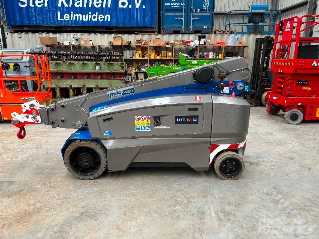 Valla V 46R Mobile and all terrain cranes
