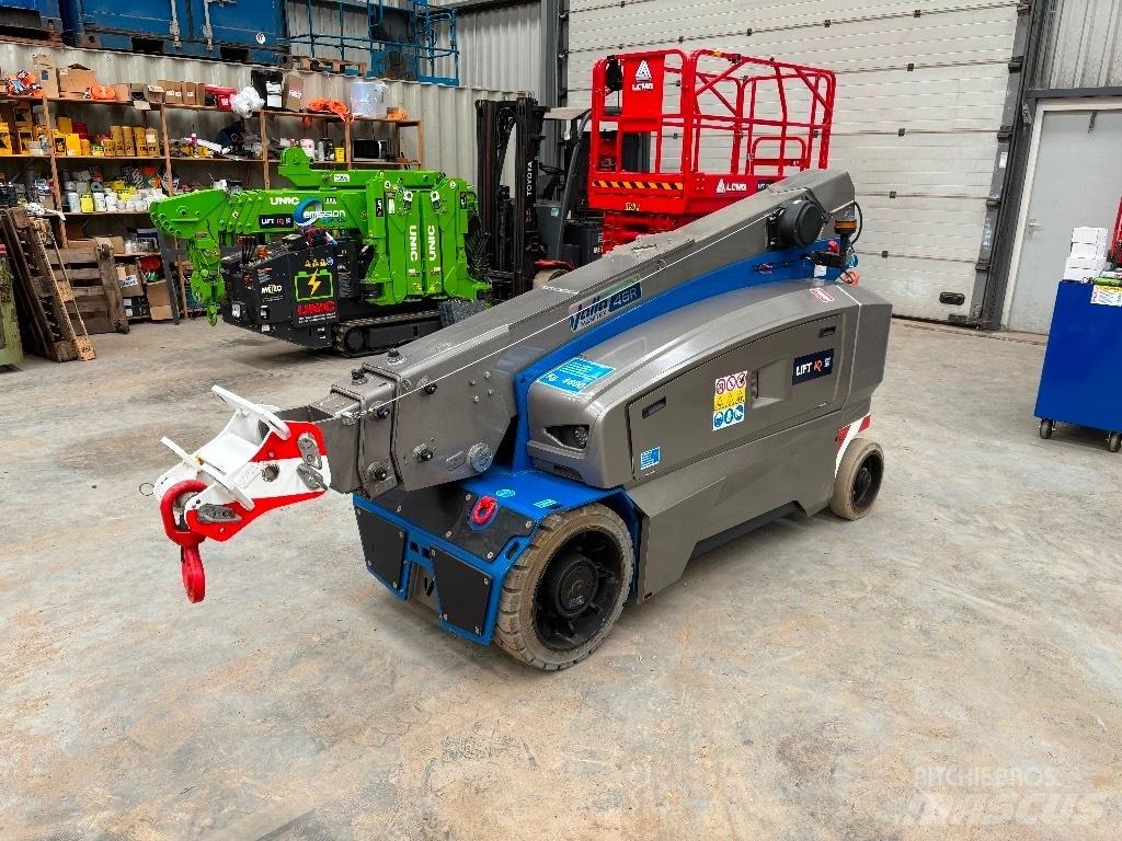 Valla V 46R Mobile and all terrain cranes