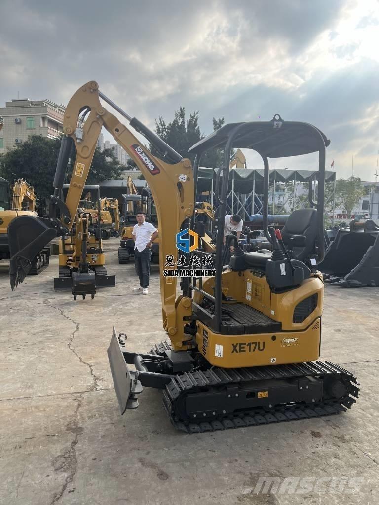 XCMG XE 17 U Mini Excavators <7t (Mini Diggers)