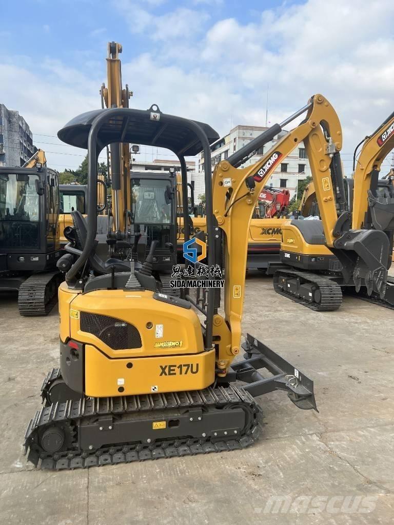 XCMG XE 17 U Mini Excavators <7t (Mini Diggers)