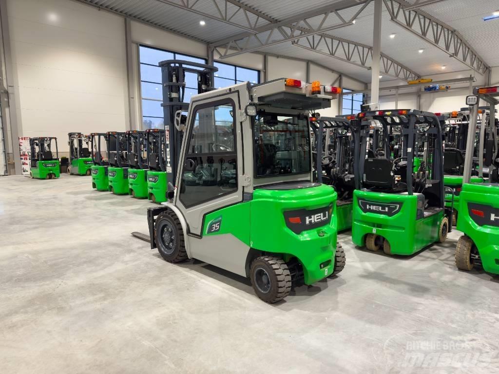 Heli CPD35-GB2Li-M40 Electric Forklifts