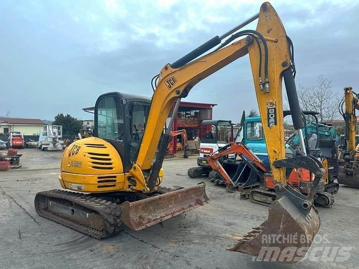 JCB 8065 Mini Excavators <7t (Mini Diggers)