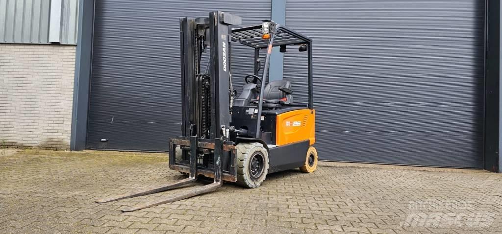 Doosan B 25 X-7 Electric Forklifts