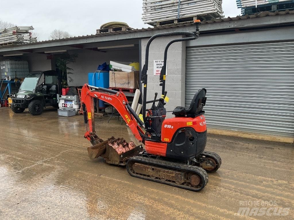 Kubota U 10 Mini Excavators <7t (Mini Diggers)