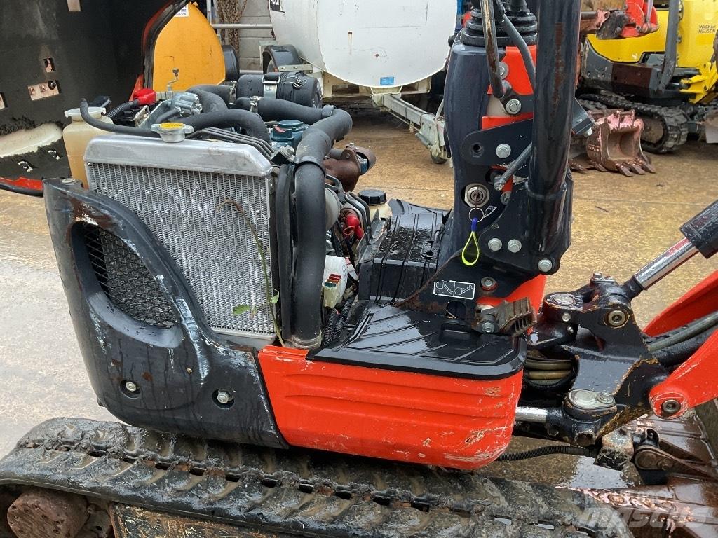 Kubota U 10 Mini Excavators <7t (Mini Diggers)